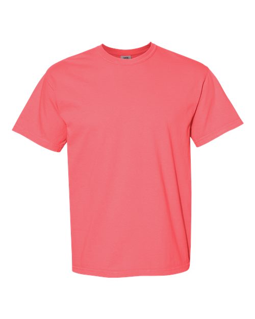 Unisex Garment-Dyed Heavyweight T-Shirt - Watermelon - - 1822