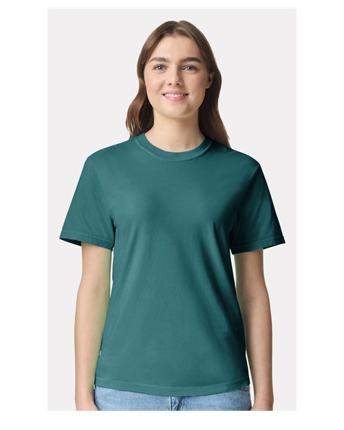 Unisex Garment-Dyed Heavyweight T-Shirt - Seafoam - - 1822