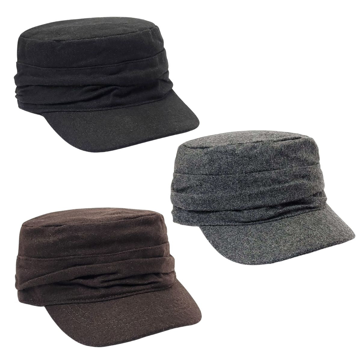 Cadet Cap - Folds, 17074, Multi-Coloured Military Cap