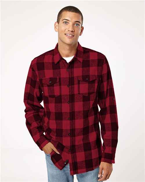 Men's Flannel Shirt 3317 - Stylish Yarn-Dyed Flannel for Casual Comfort Casual Comfort Shirt Men's Flannel Shirt Stylish Men's Apparel Yarn-Dyed Flannel