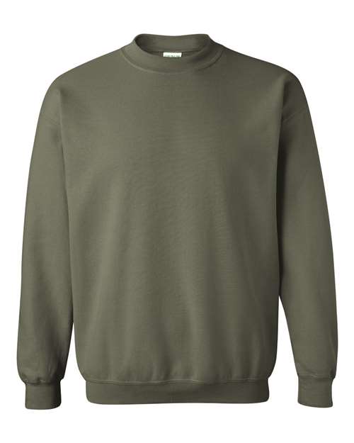Unisex Heavy Blend™ Crewneck Sweatshirt - Military Green - - 372