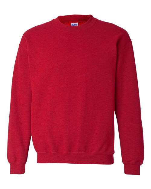 Unisex Heavy Blend™ Crewneck Sweatshirt - Antique Cherry Red - - 372 - Toronto Screen Printing- Color