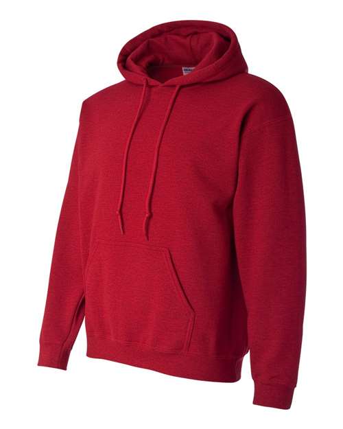 Gildan 18500, Unisex Heavy Blend Hooded Sweatshirt, Antique Cherry Red