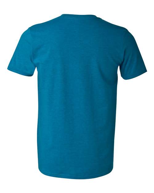 Gildan 64000, Unisex Softstyle T-shirt, Antique Sapphire