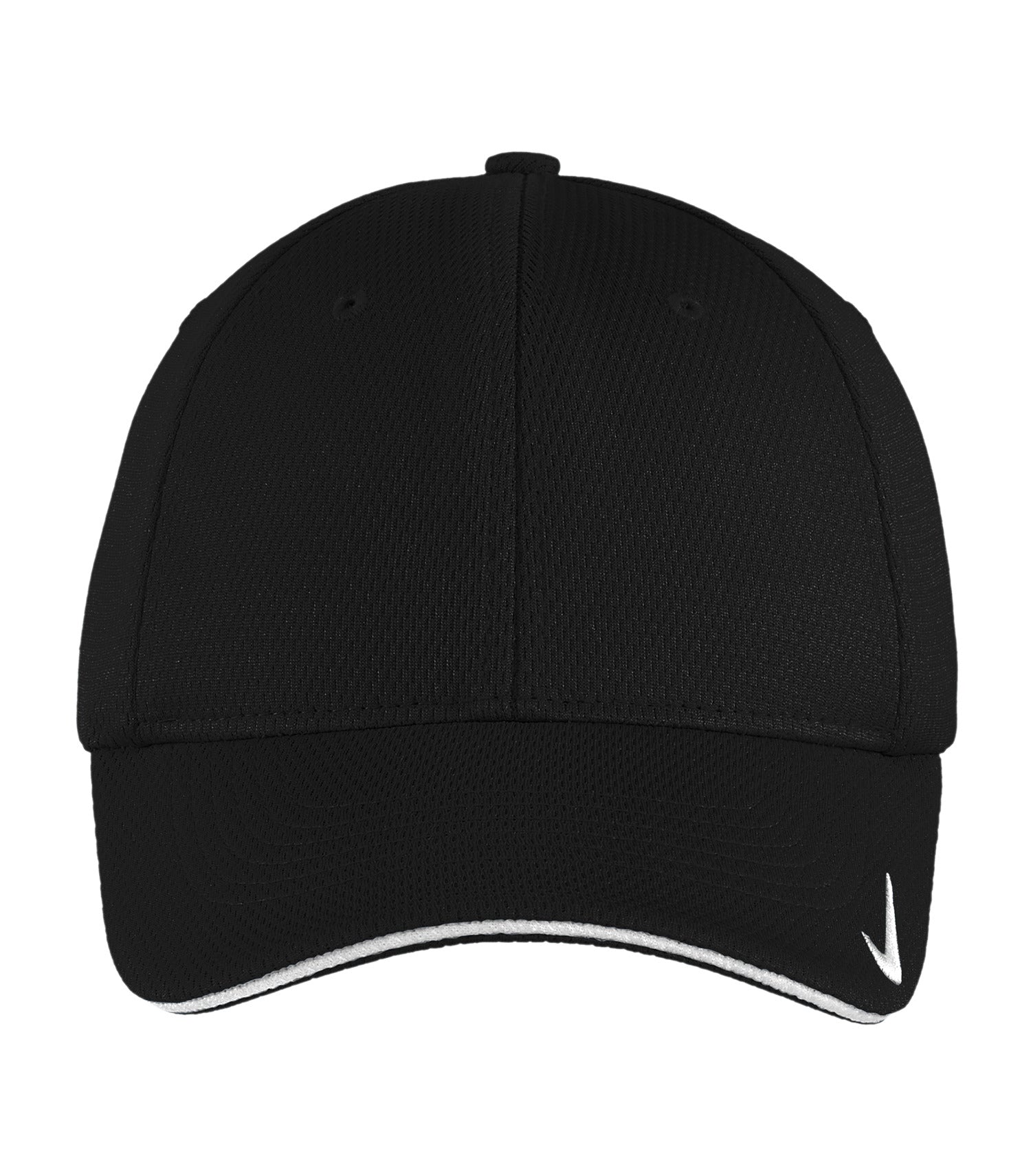 Nike - NIKE Dri-FIT MESH SWOOSH FLEX SANDWICH CAP. - 333115 Black 333115 Nike