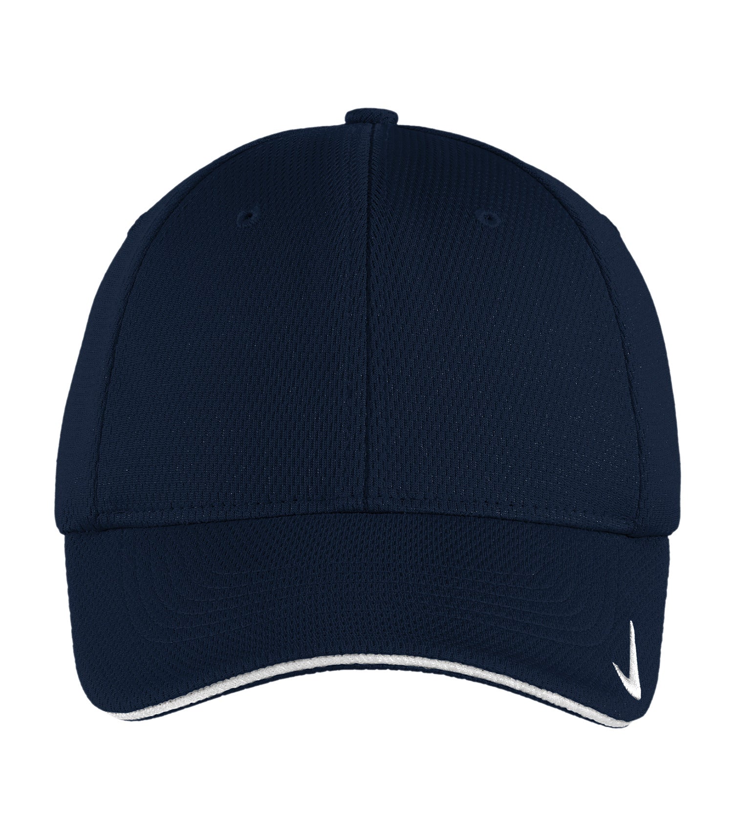 Nike - NIKE Dri-FIT MESH SWOOSH FLEX SANDWICH CAP. - 333115 Navy 333115 Nike