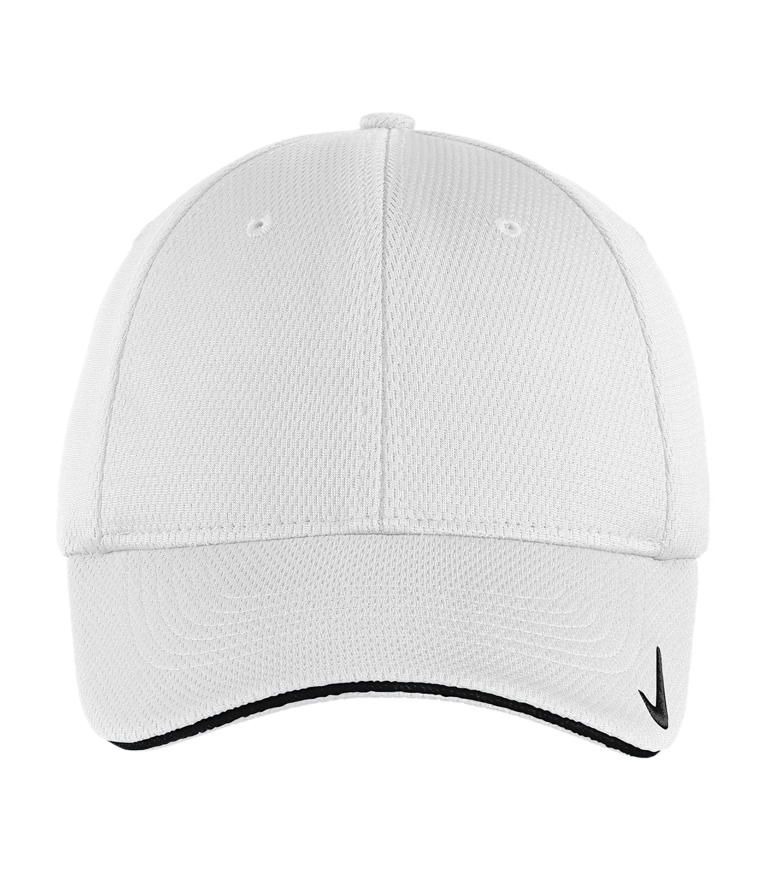 Nike - NIKE Dri-FIT MESH SWOOSH FLEX SANDWICH CAP. - 333115 White 333115 Nike