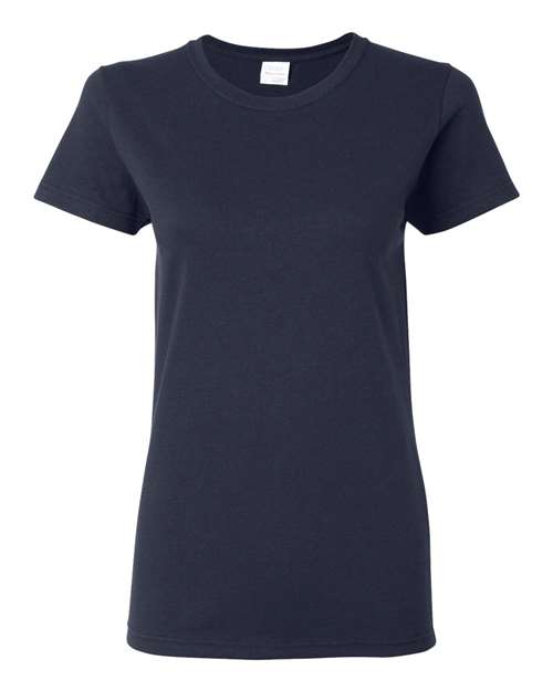 Gildan 5000L, Women's Heavy Cotton T-shirt, Navy