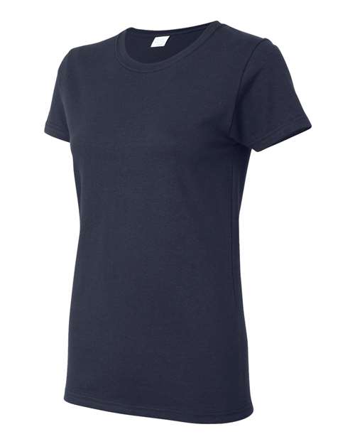 Gildan 5000L, Women's Heavy Cotton T-shirt, Navy
