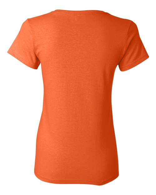 Gildan 5000L, Women's Heavy Cotton T-shirt, Orange