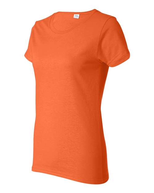 Gildan 5000L, Women's Heavy Cotton T-shirt, Orange