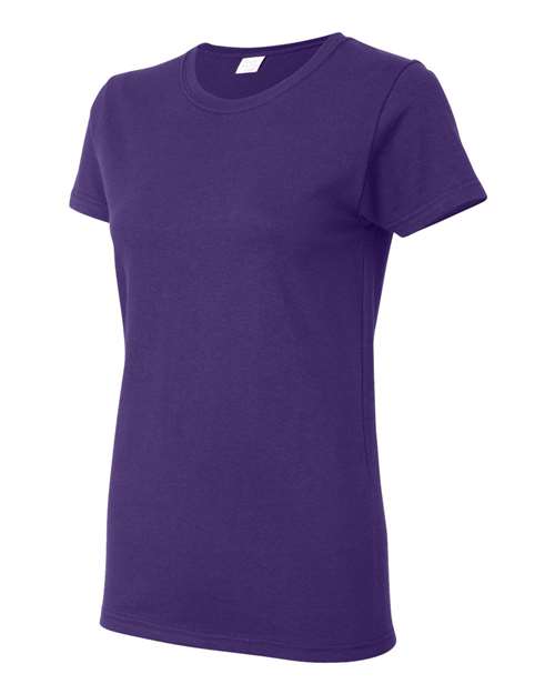 Gildan 5000L, Women's Heavy Cotton T-shirt, Purple