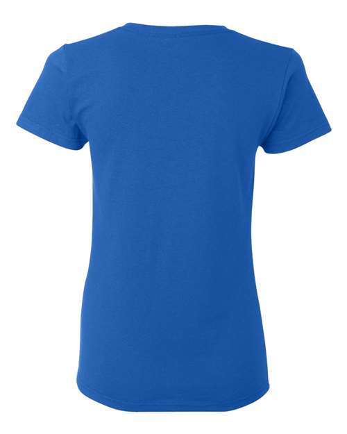 Gildan 5000L, Women's Heavy Cotton T-shirt, Royal