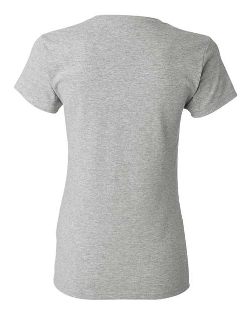 Gildan 5000L, Women's Heavy Cotton T-shirt, Sport Grey