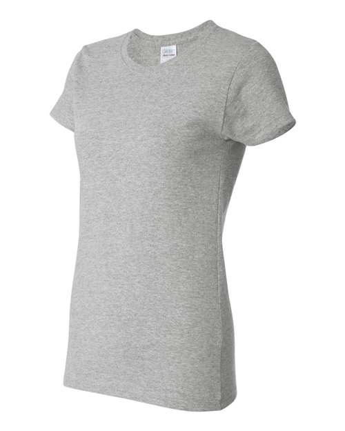 Gildan 5000L, Women's Heavy Cotton T-shirt, Sport Grey