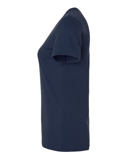 Gildan 64V00L, Women's Softstyle V-neck T-shirt, Navy