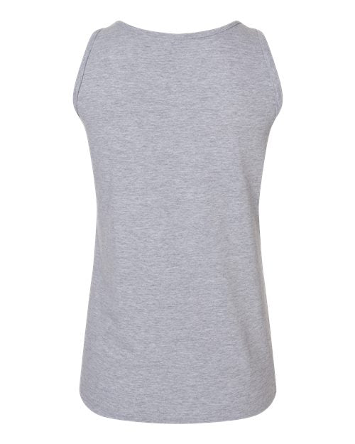 Gildan 64200L, Women's Softstyle Tank Top, Sport Grey