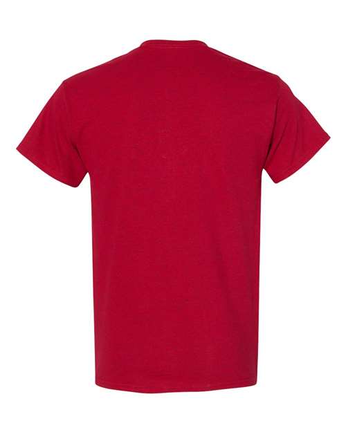 Gildan 5000, Unisex Heavy Cotton T-shirt, Antique Cherry Red