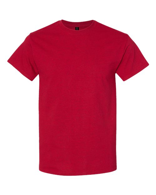 Heavy Cotton T-Shirt | Durable | Everyday Wear - 5000 Antique Cherry Red classic fit comfortable Cotton durable everyday wear heavy cotton Polyester printable short sleeve t-shirt T-Shirts - Core unisex