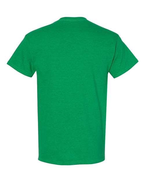 Gildan 5000, Unisex Heavy Cotton T-shirt, Antique Irish Green
