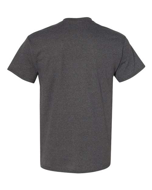 Gildan 5000, Unisex Heavy Cotton T-shirt, Tweed