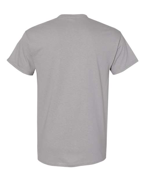 Gildan 5000, Unisex Heavy Cotton T-shirt, Gravel