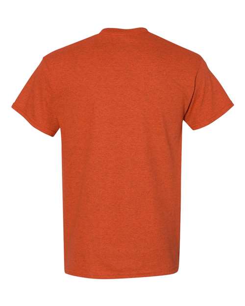 Gildan 5000, Unisex Heavy Cotton T-shirt, Antique Orange