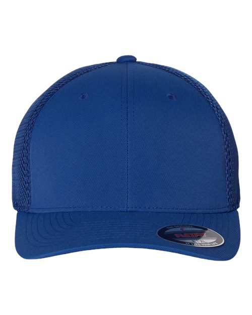 Ultrafiber Mesh Cap - - 2170 Royal Blue 6533 87095 Adult Blends Fitness and Wellness Fitted Flexfit Go To Fashion Hats Headwear Mens & Unisex Mesh Mesh Back Mid Profiles No Treatment No Visible Logos Nylon Polyester Pre-Curved Visor School & Team Six-Panel Spandex Structured