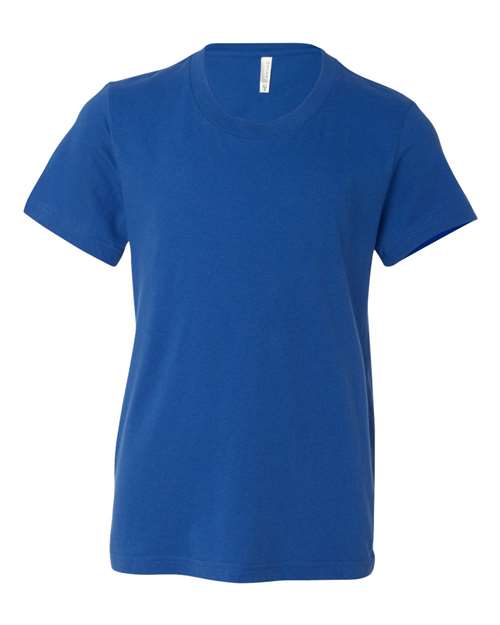 Youth Jersey Tee - True Royal - - 2209