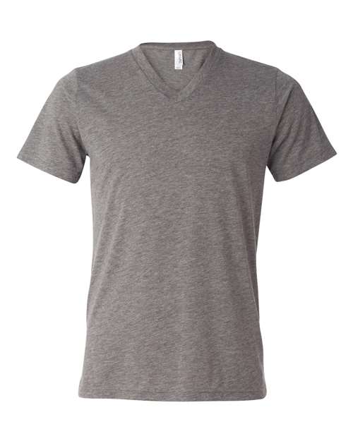 Unisex Triblend V-Neck Tee - - 2212 - Toronto Screen Printing- Color