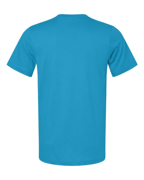 BELLA + CANVAS 3001, Jersey Tee, Aqua