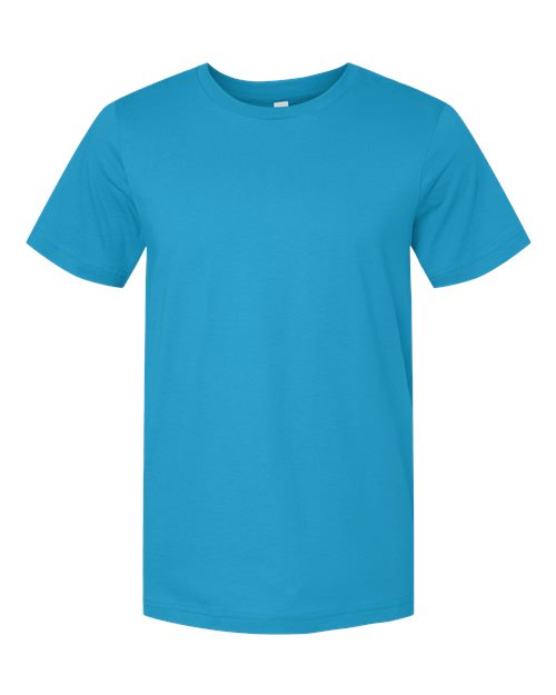 BELLA + CANVAS 3001, Jersey Tee, Aqua