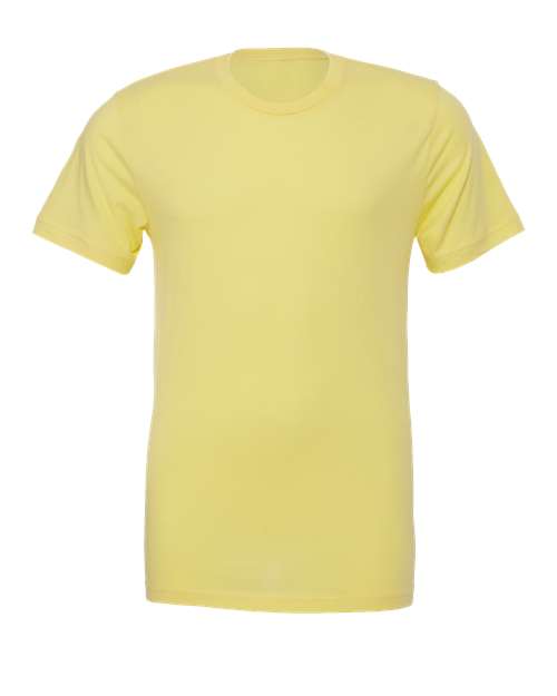 BELLA + CANVAS 3001, Jersey Tee, Yellow