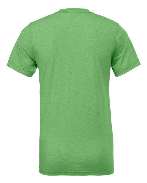 BELLA + CANVAS 3413, Triblend Tee, Green Triblend