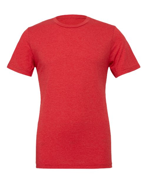 Triblend Tee - Red Triblend - - 1441