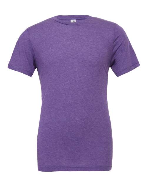BELLA + CANVAS 3413, Triblend Tee, Purple Triblend
