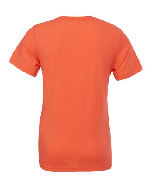 BELLA + CANVAS 3001, Jersey Tee, Coral
