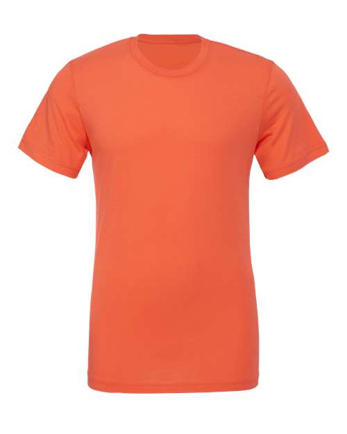 BELLA + CANVAS 3001, Jersey Tee, Coral