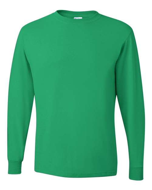 Men's Dri-Power® Long Sleeve 50/50 T-Shirt - - 166 - Toronto Screen Printing- Color
