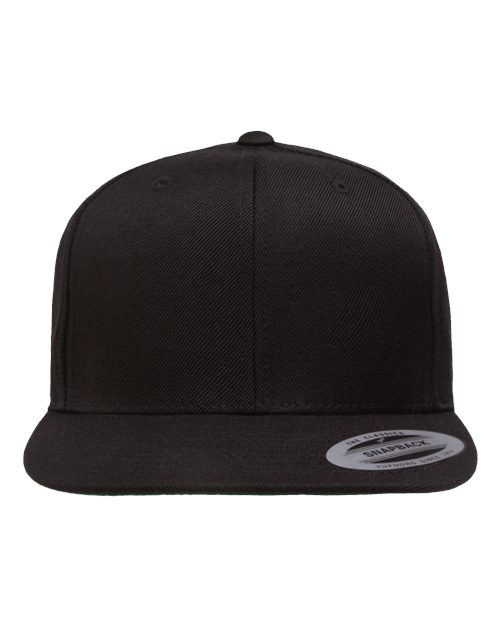 Premium Flat Bill Snapback Cap - - 2293 - Toronto Screen Printing- Color