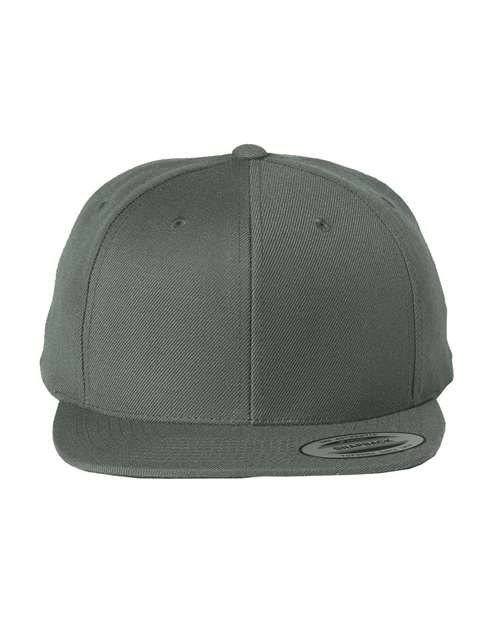 Premium Flat Bill Snapback Cap - - 2293 - Toronto Screen Printing- Color