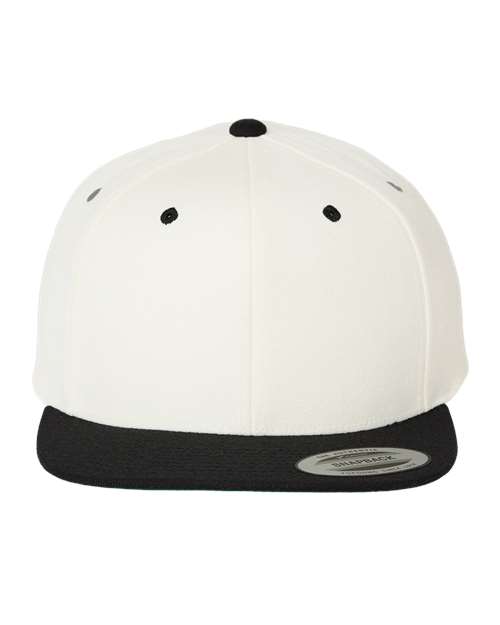 Premium Flat Bill Snapback Cap - - 2293 - Toronto Screen Printing- Color