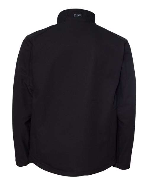 DRI DUCK 5365, Men's Acceleration Waterproof Soft Shell Jacket, Black