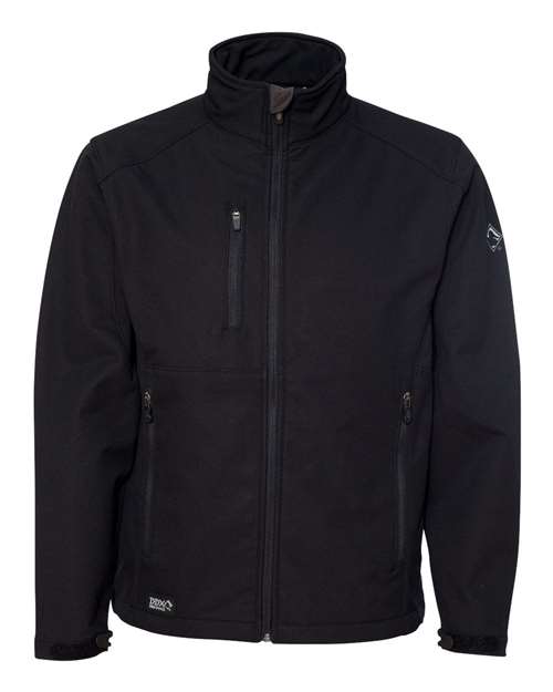DRI DUCK 5365, Men's Acceleration Waterproof Soft Shell Jacket, Black