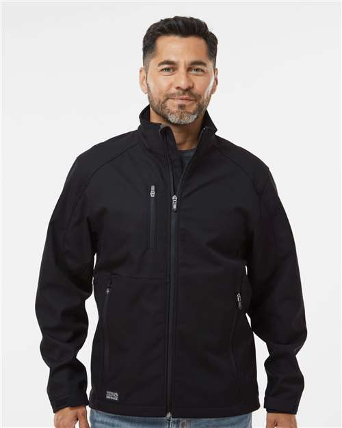DRI DUCK 5365, Men's Acceleration Waterproof Soft Shell Jacket, Black