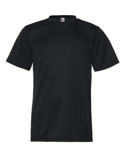 C2 Sport 5200, Youth Performance T-shirt, Black