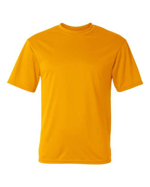Unisex Performance T-Shirt - Gold - - 2281