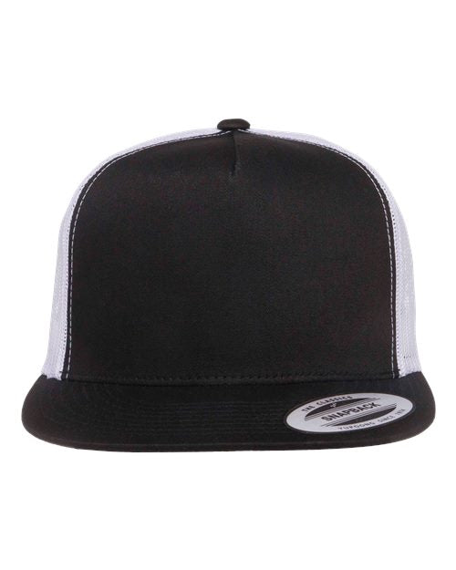 Five-Panel Classic Trucker Cap - - 2523 - Toronto Screen Printing- Color