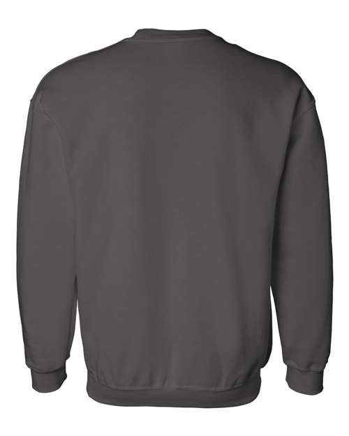 Gildan 12000, Unisex Dryblend Crewneck Sweatshirt, Charcoal