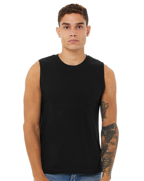 Jersey Muscle Tank - - 3612 - Toronto Screen Printing- Color